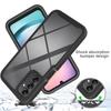 For Samsung Galaxy A24 4G (162.1 X 77.6 X 8.3mm) Anti-drop Cell Phone Case Acrylic+PC+TPU Phone Cover