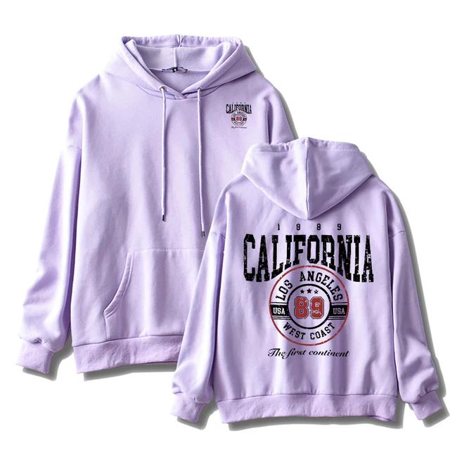 

Американский стиль Простая и модная толстовка с принтом для мужчин и женщин, уличная мода ретро и популярная толстовка с капюшоном, флисовый капюшон, S светло-фиолетовый