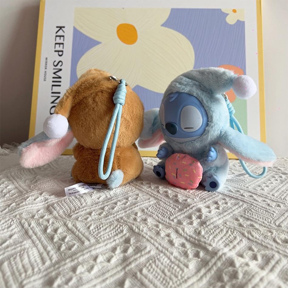 Eat Stitch Something Before Sleep Series Blind Box Toy Mystery Box Anime Figure Stitch Doll Pendant Ornaments Kid Christmas Gift