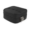 Mini Bolsa Digital Cuadrada para Almacenamiento Adaptador Cable de Alimentación de Datos Auriculares Ratón Estuche Organizador Portátil Impermeable Bolsita para el Hogar y Viajes