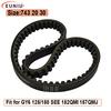 Motorcycle Drive Belt 743x20x30 VS Belts for GY6 125 Scooter Moped ATV Quads Motorcycles 743 20 30