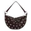 Enkelbandige Crossbody Tas, Schoudertas voor Dagelijks Gebruik, Modieuze Handgedragen Crossbody Tas