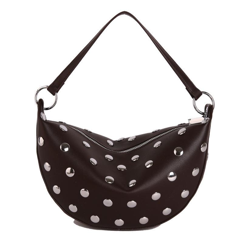 Enkelbandige Crossbody Tas, Schoudertas voor Dagelijks Gebruik, Modieuze Handgedragen Crossbody Tas