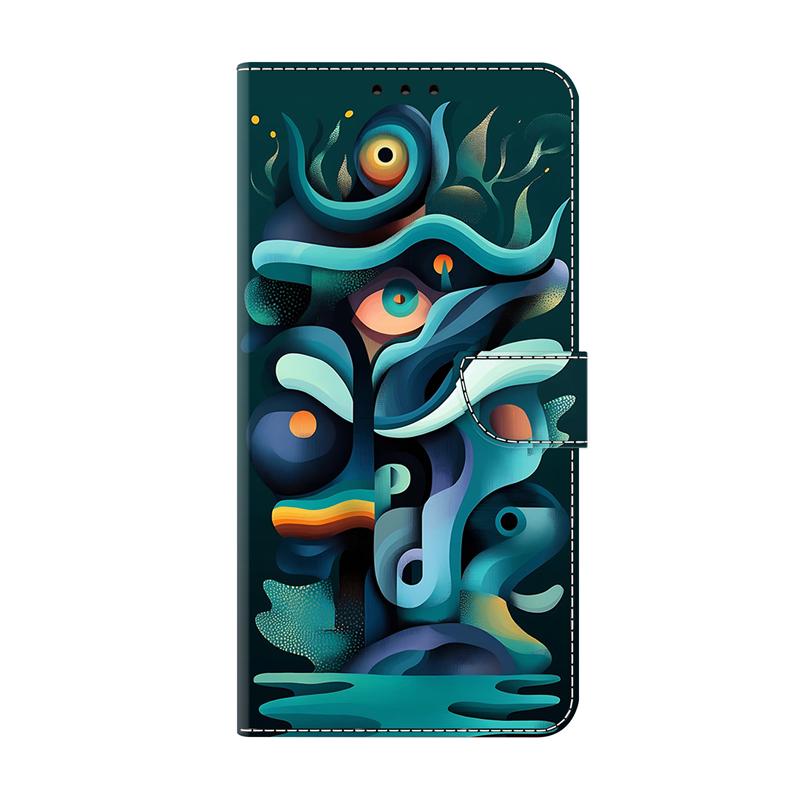 A17 A07 A37 A57 Flamingo Case for Samsung Galaxy S26 S25 FE Ultra Plus Fundas Stand Cover Phone Leather Flip Wallet Protect Case