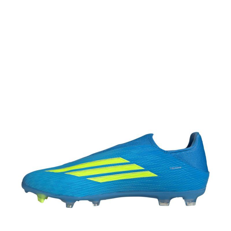 Adidas f50 league soccer shoes laceless blue