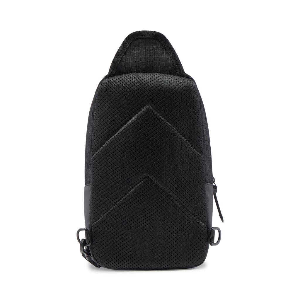 Li Ning Polyester One Shoulder Sling Bag Unisex Black ABDV305-1
