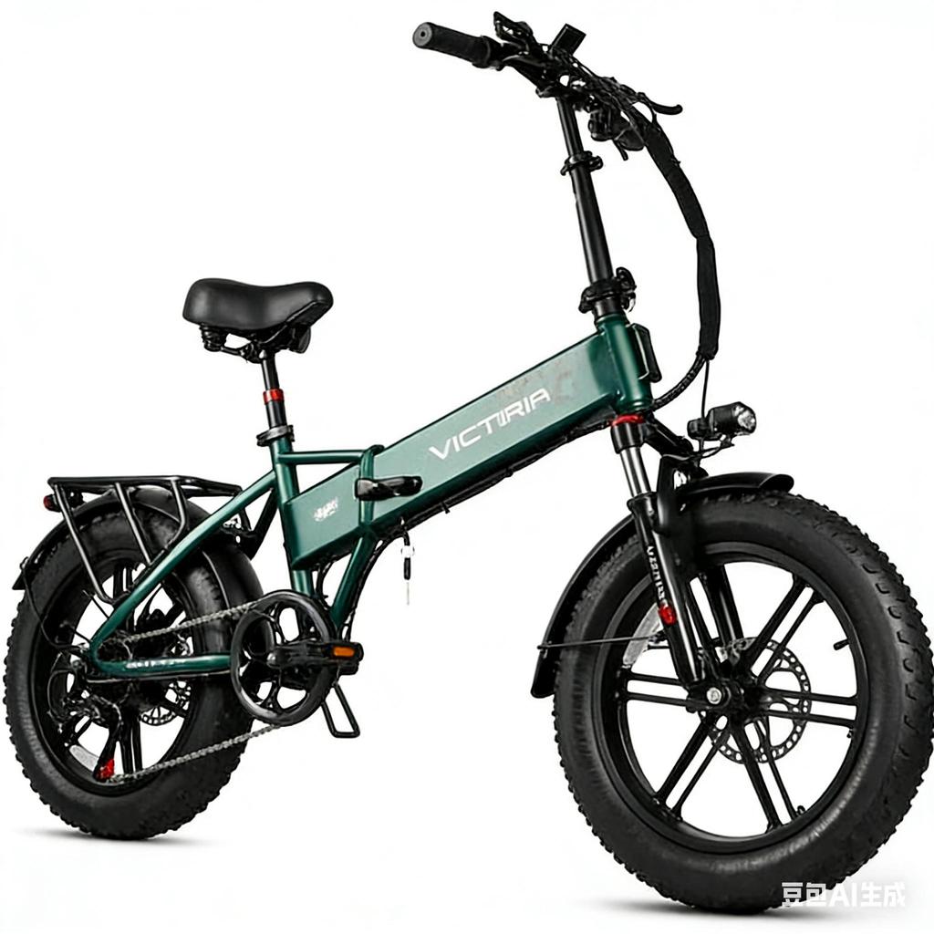 VICTRIP T5 Foldable Ebike 20 Inch Folding Electric Commuter Bike | 250W Lightweight Ebike