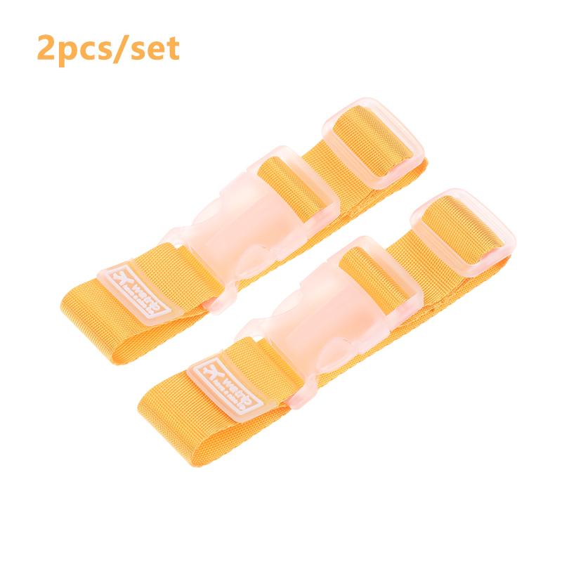 2Pcs Travel Luggage Carrying Clip Straps Por Preventing Luggages Shifting Suitcase Holdalls Straps For Business Trip Backpack