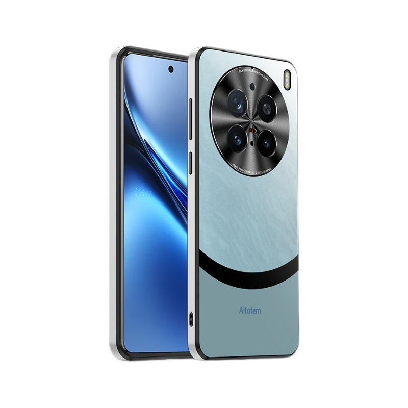 

Applicable To VivoX200pro Mobile Phone Case Matte X200promini Full-inclusive Anti-fall X200 Business Simple Case vivo x200