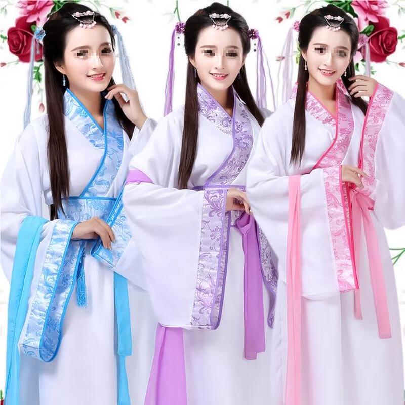Damen Ancient Chinese Hanfu Kleid