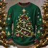 Men's Knit Long Sleeve Top for Casual Everyday Wear