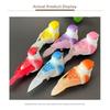 Colorful Simulation Birds Photography Props with Clip Decorative Fake Bird Home Decor Landscape Decoration Birds Model