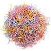 100g/Beutel Gewelltes zerkleinertes buntes Raffia-Papier Konfetti Verpackungsfüller DIY Hochzeitsparty Osterkorb Füller