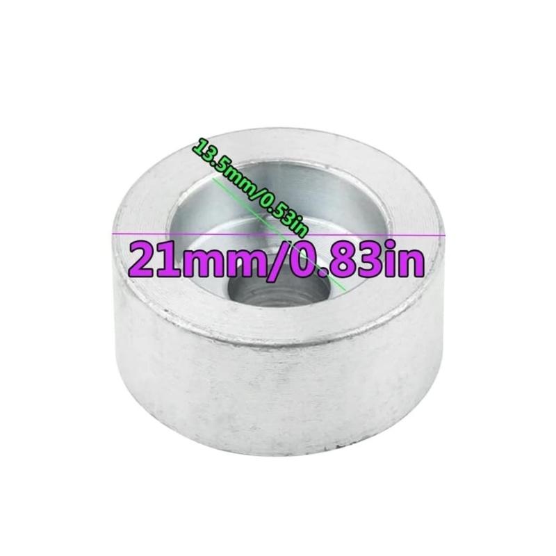 55321-87J01 55321-87J00 Zinc Sacrificial Anode for Marine Outboard Motors 4T 9.9L 300HP Saltwater Freshwater Use 5Pcs