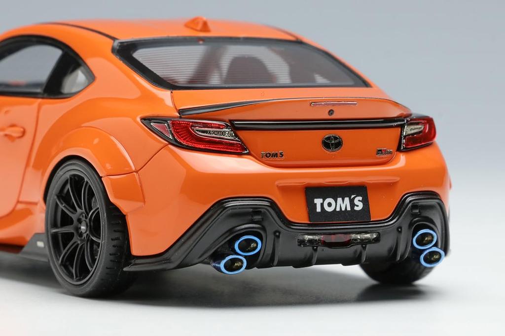 EIDOLON GR86 Wide Body 2022 Orange Hotový produkt 1/43 TOM'S