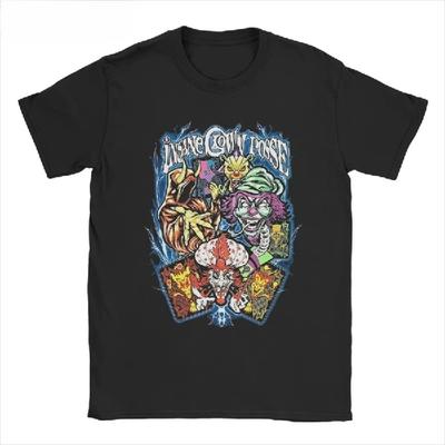 Men Women Insane Clown Posse Album T Shirts ICP Horrorcore Cotton Tops Vintage Short Sleeve Crewneck Tee Shirt Idea T-Shirts