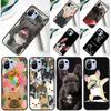 French Bulldog Cover For Xiaomi 14 13 Ultra 11T 12T 13T 14T Pro POCO X7 Pro X3 X5 F3 F5 F6 M6 X6 Pro Case