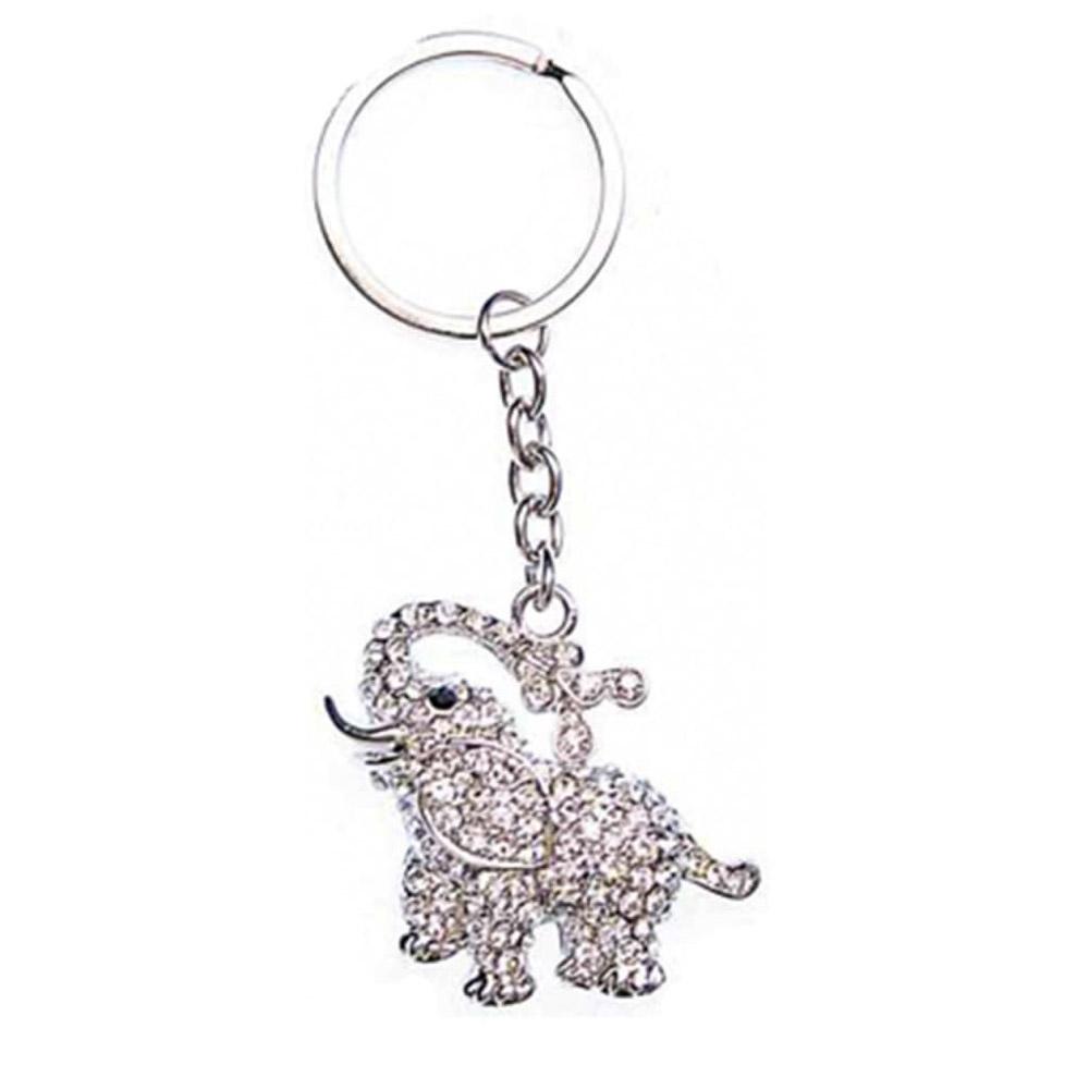 Lifefx Lifefx Diamante Elefant Schlüsselanhänger
