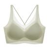 Sports women's anti-sagging breast 1111 thin seamless sexy back bra cover