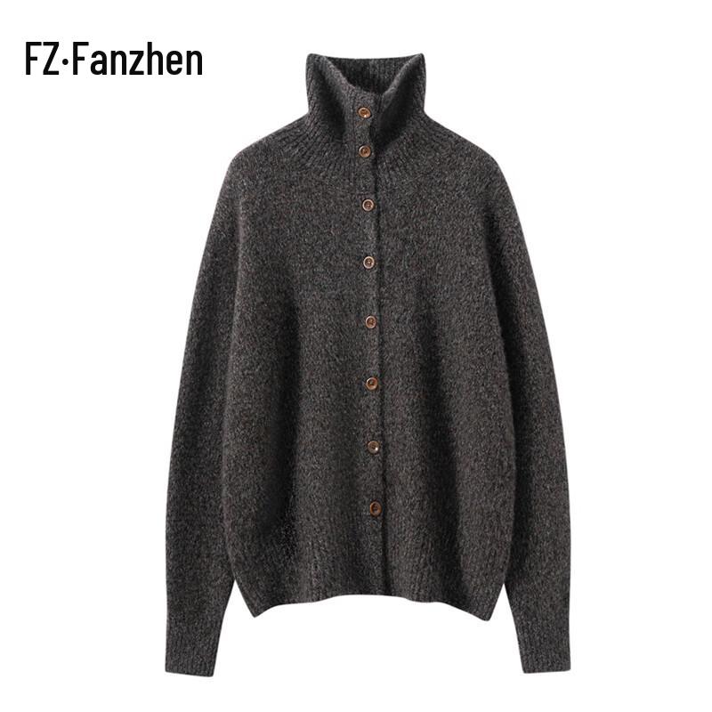 

Кардиган женский Fanzhen из утолщенной кашемировой смеси One Size
