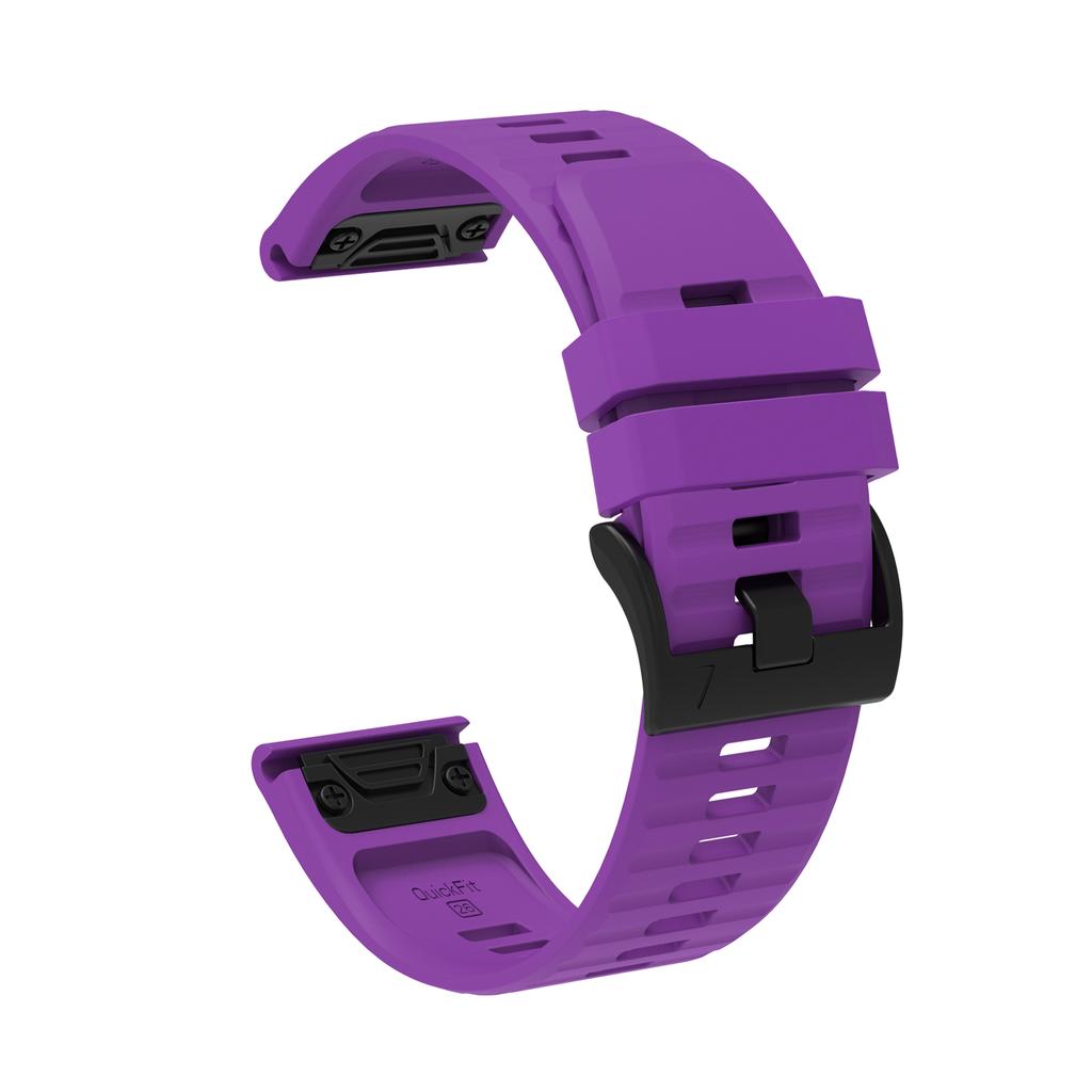 QuickFit 22mm 26mm Strap for Garmin Epix Gen 2 Silicone Band for Garmin Fenix 7 7X 5Plus 6XPro Enduro 2 Bracelet Watchband