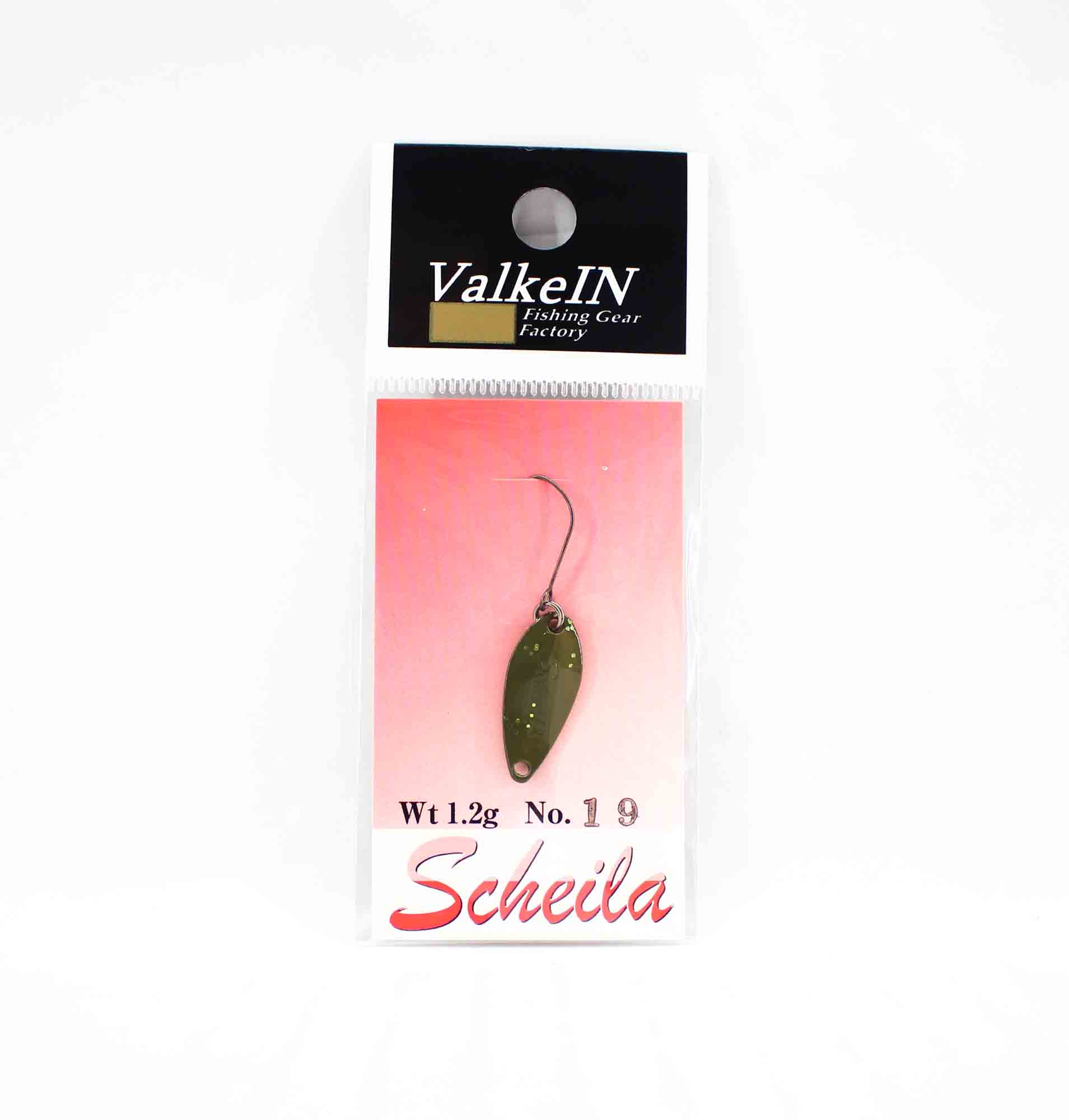 

Valkein Spoon Scheila 1,2 грамма Тонущая приманка №19 (9928)