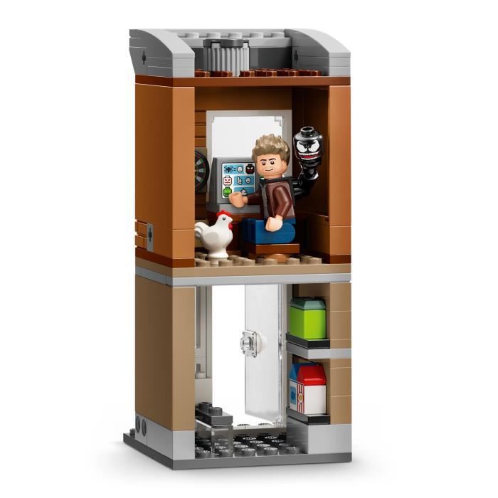 Lego marvel 76324 spider-man contre oscorp - jeu de construction enfant dès 10 ans