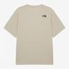 The North Face Men S eSSence ShorT Sleeve T ShirT lighT Beige nT7uS50c