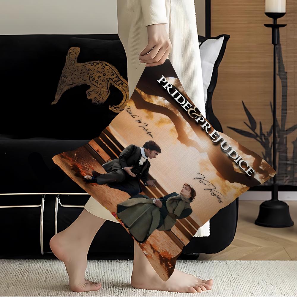 

P-Pride & P-Prejudice 45*45cm Cushion Cover Pillow Cover Decor Pillowcase Home Pillowcase For Couch Pillow 16x16Inch