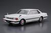 Aoshima Bunka Kyozai The Model Car 57 Scale Nissan P430 4HT280E Brougham Plastic Plastic Model (AOSHIMA) No. 1/24 Cedric/Gloria '82 Pre-Colored