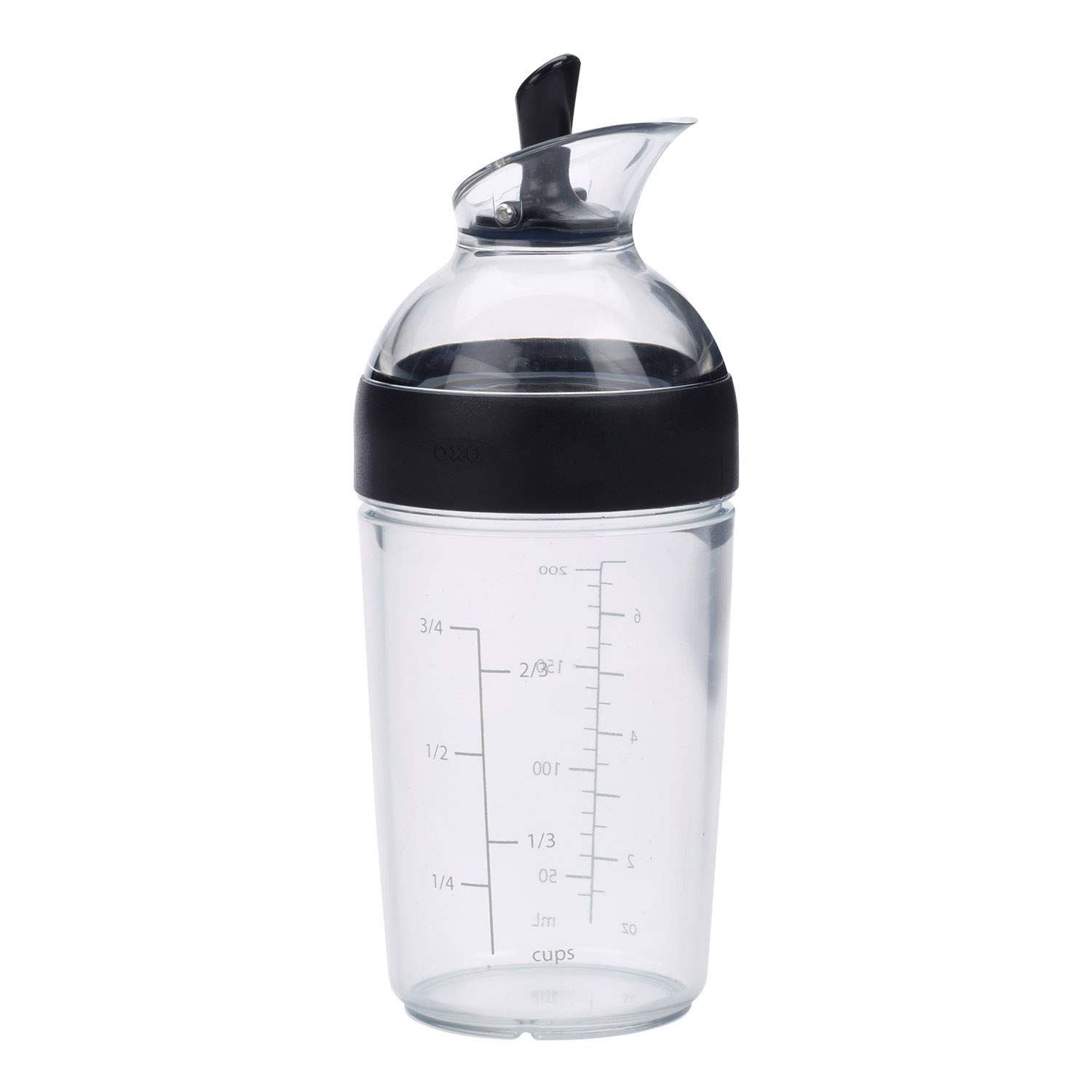 

OXO Dressing Dishwasher Black Shaker, 200ml, Small, Safe, чёрный