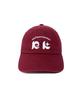 NEWKITSCH Mignon Logo Cap (Burgundy)
