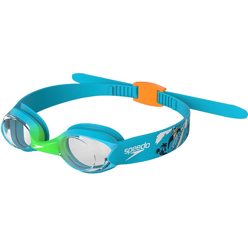 Speedo Ocean Q Team Kids Swim Goggles