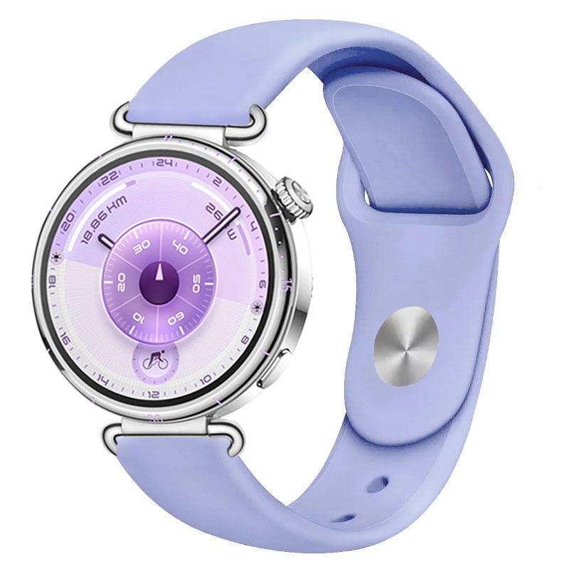 18/20/22mm Silicone Strap For Huawei Watch 5 GT6-5-4 Pro 46mm 41mm 42mm Sport Bracelet Wristband For Xiaomi Watch S4 41mm Correa