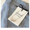Butterfly Rhinestone Bimetal Necklace – Light Luxury Clavicle Chain for Women