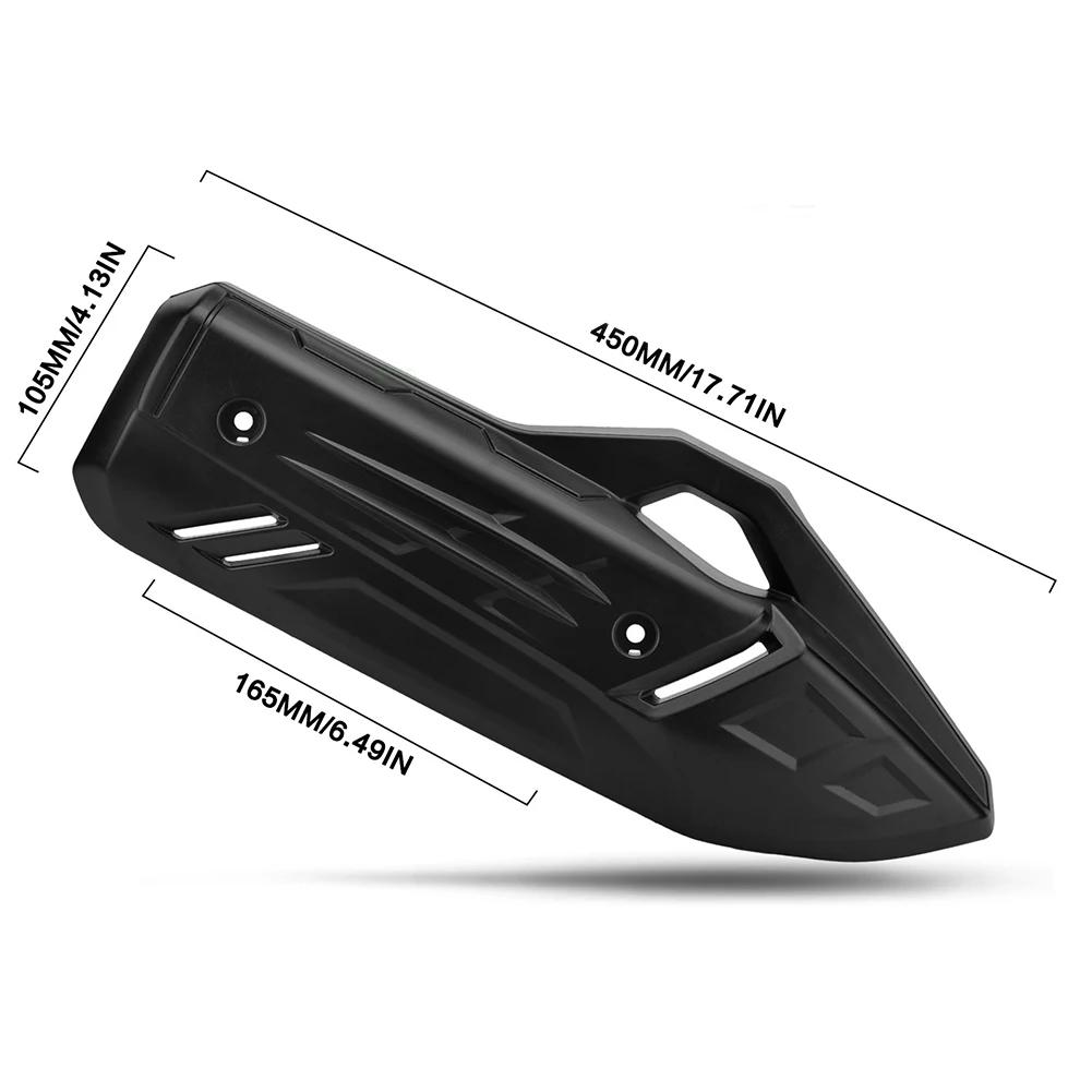 Motorcycle Exhaust Pipe Cover Cowl Protector Tail Cover for Honda PCX160 2025-2025 PCX 160 2025 2025 Motorcycle Accessories