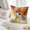 pc Classic Cartoon Character Diddl Pillow Case Fashion Square Pillowcase Bedroom Sofa Room Ins Decoration Leisure