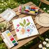 Assorted Size Embroidery Hoop Wood Stitching Frames Easy to Assemble For Enthusiasts Needlework Hand Stitching Sewing