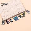 Bracelet Demon Hunters-Inspired Zinc Alloy Enamel Cat Charms Snake Expression