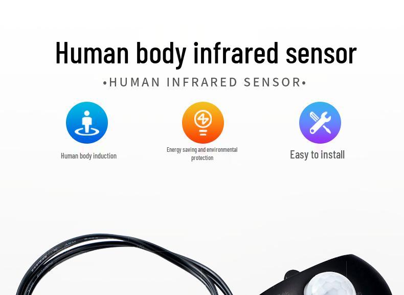Infrared Sensor LED Light for Wardrobe (5-24V)