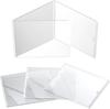 Mahjong PVC Card Sleeve & Album - Frosted & Transparent Types Available