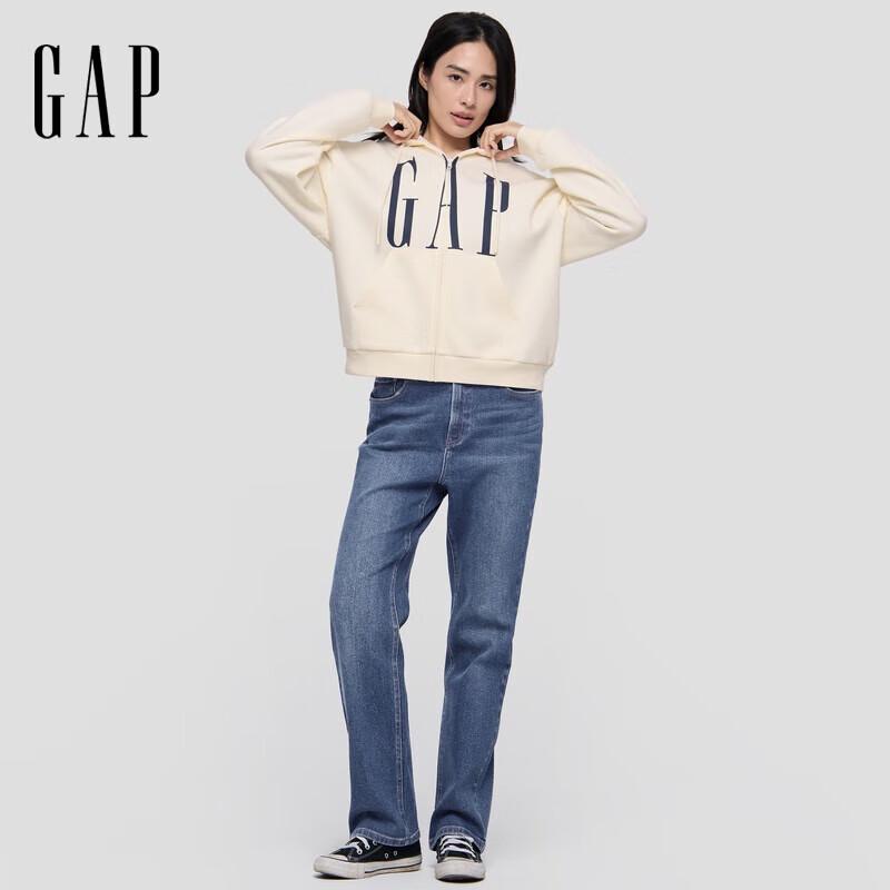 

Gap Women s 2025 Fall Mid-Rise Vintage Washed Straight Leg Jeans 29