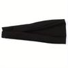 1Pcs Women Solid Color Elastic Hair Band Sport Head Band Gym Yoga Hair Strap Girls Running Washing Face Hairbands