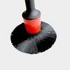 Car Detailing Brush Set: Grille, Air Vent, Wheel Rim, Engine Gap - 5-Piece Kit for Auto Cleaning.