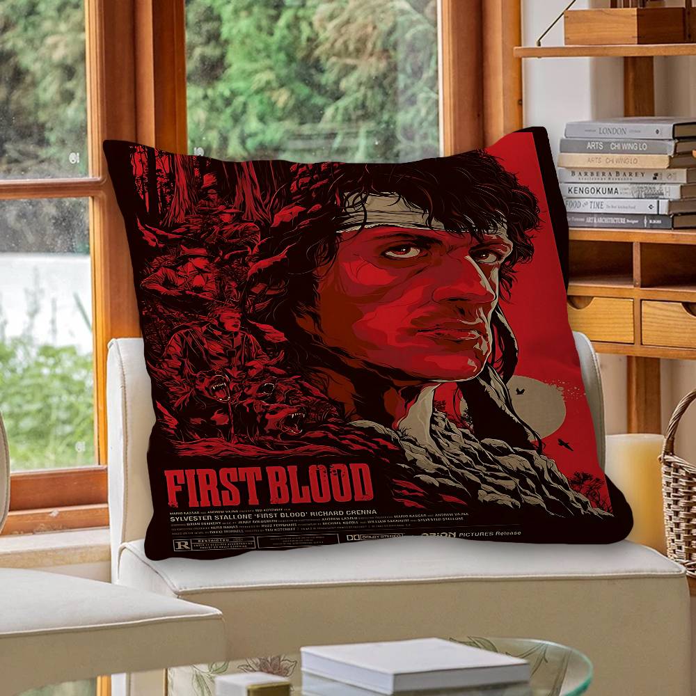 Movie First Blood Pillow Cover Design Cushion Cover Decor Holiday Decorati