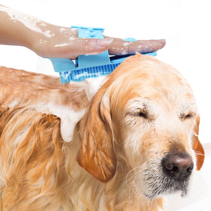 e comb dog grooming