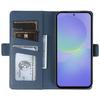 Wallet Case for Galaxy A36 - TPU+Leather/PU, Blue