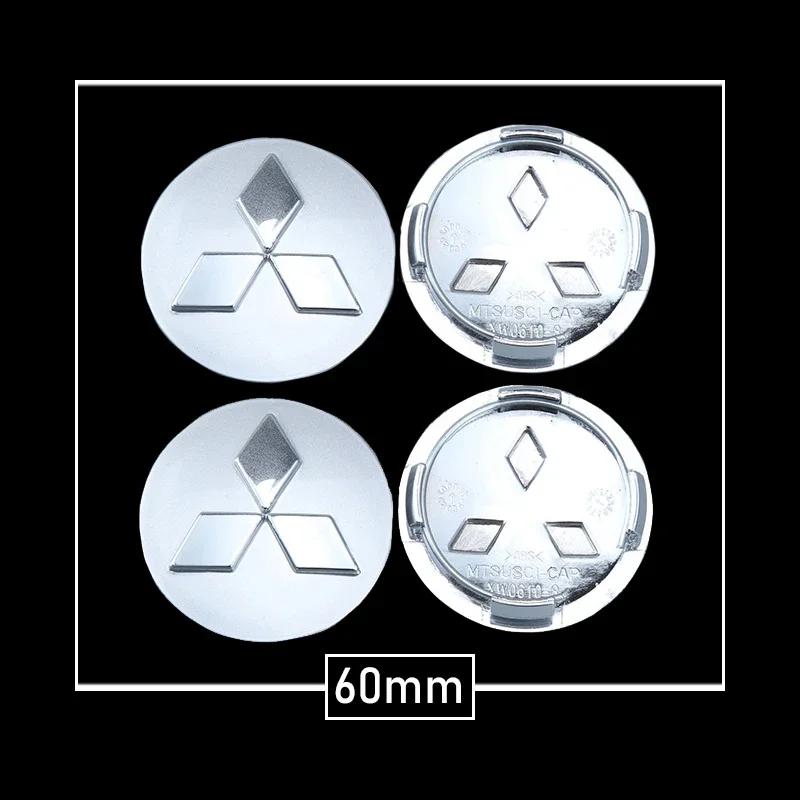 for Mitsubishi Lancer ASX Outlander EVO Montero Mirage L200 Eclipse Cordia 50/54/58/60/81mm Car Wheel Center Hub Caps Covers