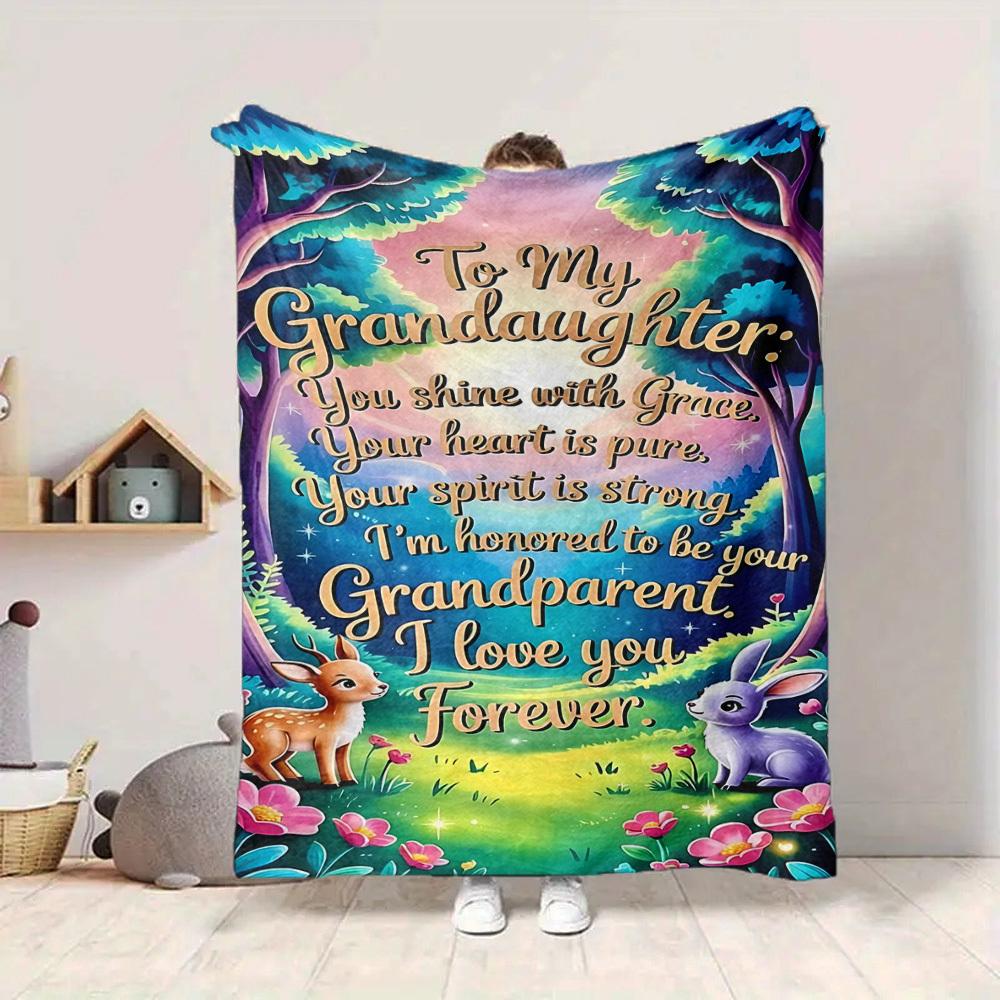 1 Stück Oma & Opa Liebe Decke - Perfektes Geschenk für Geburtstage, Weihnachten & Halloween - Weich, Warm & Vielseitig yy250909148