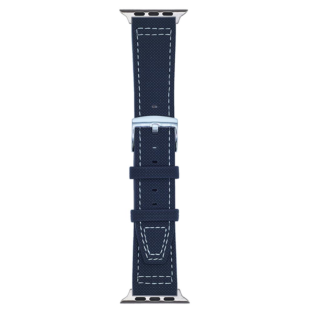 Watch Band for Apple Watch Series 11 10 42mm/9 8 7 41mm/SE3 SE2 SE 6 5 4 40mm/3 2 1 38mm Adjustable Leather Wrist Strap